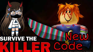 Code success, you received the clover carver knife; Roblox Code In Survive The Killer New Survive The Killer Codes All Working 2020 Roblox Rblx Codes Is A Roblox Code Website Run By The Popular Roblox Code Youtuber