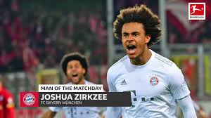 Joshua zirkzee (born 22 may 2001) is a dutch footballer who plays as a striker for italian club parma, on loan from fc bayern münchen. Bundesliga Joshua Zirkzee 5 Things On Bayern Munich S Teenaged Striker