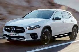 Mercedes Gla 2 2020 Les Premieres Photos Camouflees Du Nouveau Gla
