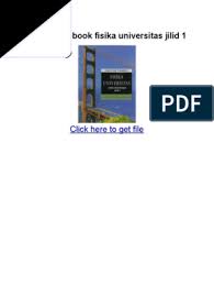 Buku fisika universitas pdf guru ilmu sosial. Buku Fisika Dasar Edisi 7 Jilid 1 Pdf Berbagai Buku