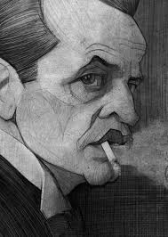 One time it was the signature of a famous clown who's likeness was used in a postal stamp. Stavros Damos Human Face Drawing Portrait Artists Pencil Portrait Drawing