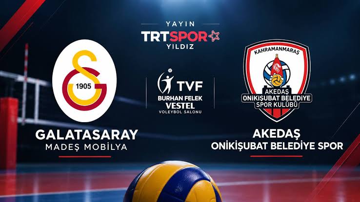 Galatasaray vs Onikisubat | Efeler Ligi