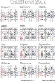 May 2021 printable calendar, large space for appointment and notes. Calendar 2021 United Kingdom Pdf Free Printable Pdf