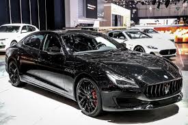 2018 Maserati Quattroporte Nerissimo Edition Maserati Quattroporte Maserati Bugatti Cars
