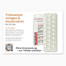 Maybe you would like to learn more about one of these? Wasser Desinfizieren Und Konservieren 25 Liter Katadyn Micropur Forte 1t Ration1 De