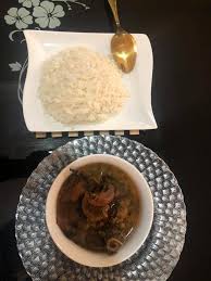 Hope you have a nice. Place De Foodie White Rice And Assorted Meat Pepper Soup Facebook