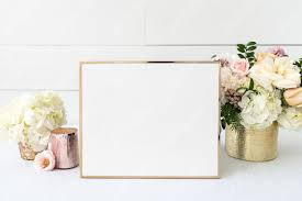 Frame Mockup Wedding Sign Mockup Sign Mockup Frame Mockups Wedding Signs
