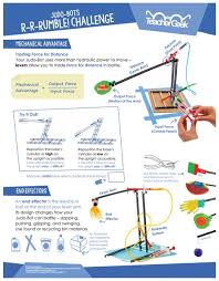 Judo Bot Activity Documents Teachergeek Physics Projects Science Fair Power Physics