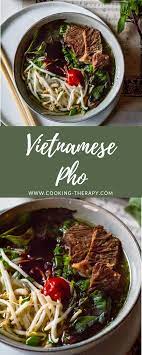Traditional Vietnamese Pho Asian Recipes Pho Recipe Pork Pho Recipe