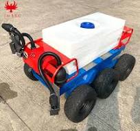 Novo Pulverizador Robô Multifuncional, Veículo Terrestre Não Tripulado de  Grande Capacidade de 130L, Carro Pulverizador Robô Não Tripulado de Seis ...