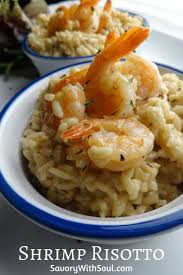 Prawn Risotto Recipe Aka Shrimp Risotto Recipe Risotto Recipes Shrimp Risotto Delicious Seafood Recipes