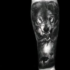 Top 121 Cool Upper Arm Tattoo Ideas In 2021 Wolf Tattoo Sleeve Forearm Sleeve Tattoos Wolf Tattoos