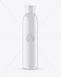 Download Glossy Thermo Bottle Mockup In Bottle Mockups On Yellow Images Object Mockups