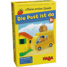 Die post ist da by stiftungwarentest from desktop or your mobile device. Meine Ersten Spiele Die Post Ist Da Meine Ersten Spiele Spiele Bucher Haba Erfinder Fur Kinder