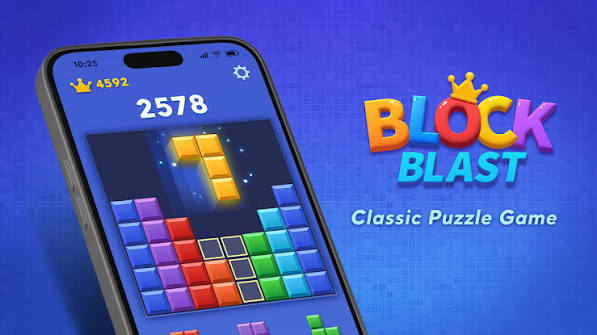 Block Blast puzzle game cover art