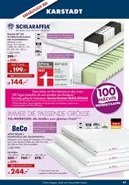 Finden sie matratze angebote von galeria kaufhof und weiteren händlern. Galeria Karstadt Kaufhof Prospekt 15 4 2019 21 4 2019 Seite 47 Rabatt Kompass