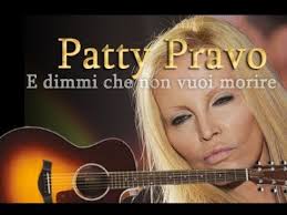 Phunkadelica are back to multinotes with the long awaited first single pensiero stupendo taken from their forthcoming first based on a infectious vocal hook, pensiero stupendo, is a slow tempo tune. Accordi Chitarra Patty Pravo E Dimmi Che Non Vuoi Morire Youtube
