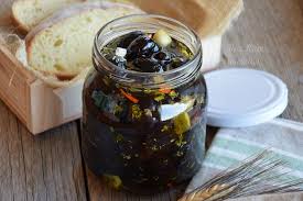 Olive Nere Sott Olio Olive Ricette Ricette Di Cucina