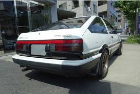 This vehicle has a 2 door coupé type body with a front mounted engine powering the rear wheels. 40k For An Ae86 Toyota Sprinter Gt Apex Prestige Motorsport