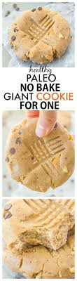 Single Serve Keto No Bake Cookie Paleo Vegan Recipe Paleo Cookies