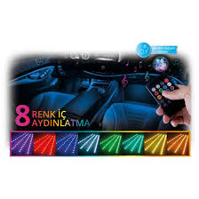 Piranha Oto Ic Ambiyans Led Aksesuar A101