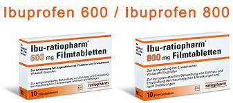 Ibuprofen 600 Oder Ibuprofen 800 Wofur Und Woher Bekommt Man Es