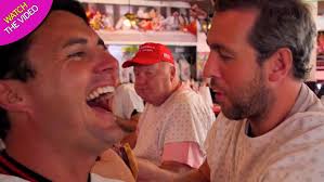 Paul Knightley and Greg Shepherd reveal naughty Las Vegas antics