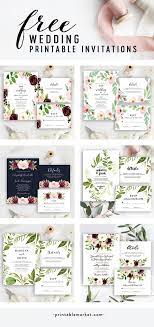 Free Wedding Invitations Printable Market Free Printable Wedding Invitations Printable Wedding Invitations Diy Printable Wedding Invitations