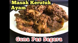 Harini mektie kongsi video masak kerutuk (masakan kelantan).memang sedap selamat mencuba jangan lupa like,komen. Mencuba Masak Kerutuk Ayam Guna Pes Kak Nah Kuzi Youtube