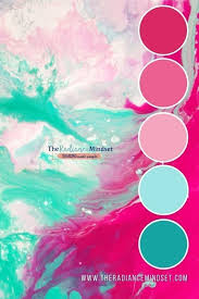 Teal pops with bright white, and its color wheel match is coral. Teal In Marketing Using Color In Your Branding The Radiance Mindset