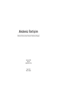 Akdeniz İletişim