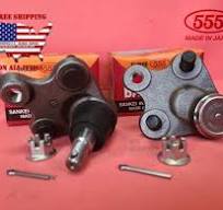 12-15 HONDA CIVIC Ball Joint Front Lower JAPAN 555 2 PCS 1.5 ...