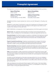 Maybe you would like to learn more about one of these? Prenuptial Agreement Template Pdf Templates Jotform