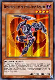Gearfried The Red Eyes Iron Knight Yugioh Duel Links Gamea