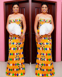 Voir plus d'idées sur le thème tenue africaine, mode africaine, robe africaine. Robes De Soiree Robe De Mariee Tenue Africaine Afroculture Net