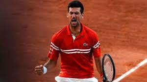 French open 2021 men's semifinal: French Open 2021 With Warrior Spirit Novak Djokovic Conquers Roland Garros Sports News