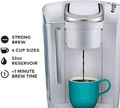 We did not find results for: Amazon De Keurig K Select Single Serve K Cup Pod Kaffeemaschine Matt Weiss