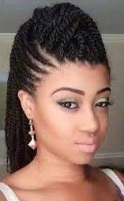 Pin Van Merry Loum Op Tresses Africaines