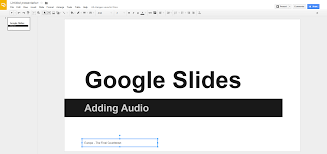 Check spelling or type a new query. Audio In Google Slides Experts Exchange