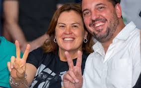 Interna del PJ: Luciano festejó el 17 de Octubre en Pico con Fernanda  Alonso y Lovera