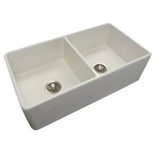 wessan fireclay double farmhouse sink