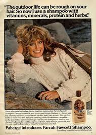 Lock in your hairstyle with a strong hair gel. 9 Shampoos From The 1970s You Completely Forgot About
