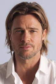 The Brad Pitt Look Book Brad Pitt Long Hair Brad Pitt Haircut Brad Pitt Hair