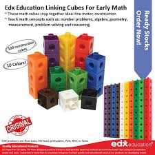 Learn the construction management tools needed to manage the people and the project, including estimating and scheduling. Edx Education 2cm Linking Cubes 100pcs