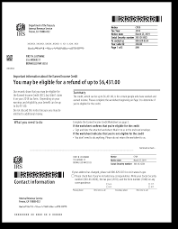 Where you send your payment depends on where you live. Irs Audit Letter Cp09 Sample 1