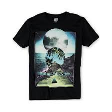 Hang Ten Mens On The Rocks Graphic T Shirt Mens Apparel