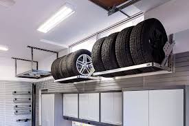 Garage Overhead Storage Garage Design Overhead Garage Storage Tire Storage Rack