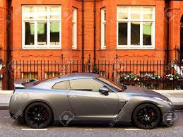 Nissan gtr r35 matte grey. A Matt Grey Nissan Gtr Stock Photo Picture And Royalty Free Image Image 16223520