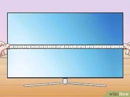 Toshiba 32wa2063dg hd led tv. How To Measure A Tv 9 Steps With Pictures Wikihow
