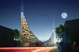 The gardener exam at the pioneer scout camp has a question that directly references the structure. Gallery Of Hanging Gardens Of Babylon Inspired Residential Units Proposed For Birmingham 1